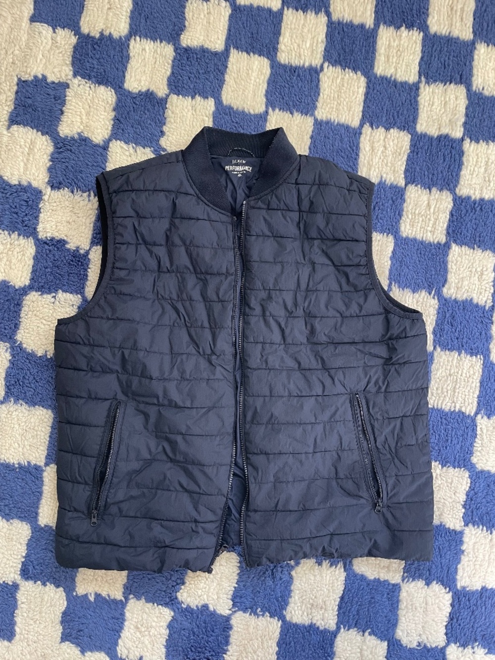 J crew performance vest